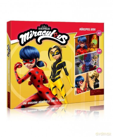 Miraculous: Miraculous-(53-55)HSP TV-Box [3CD]