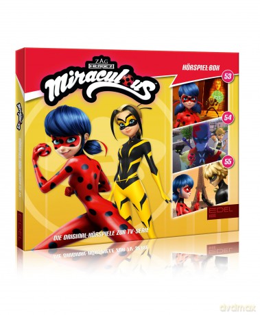Miraculous: Miraculous-(53-55)HSP TV-Box [3CD]
