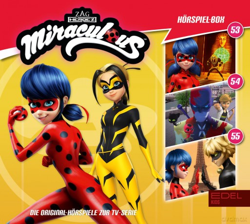 Miraculous: Miraculous-(53-55)HSP TV-Box [3CD]
