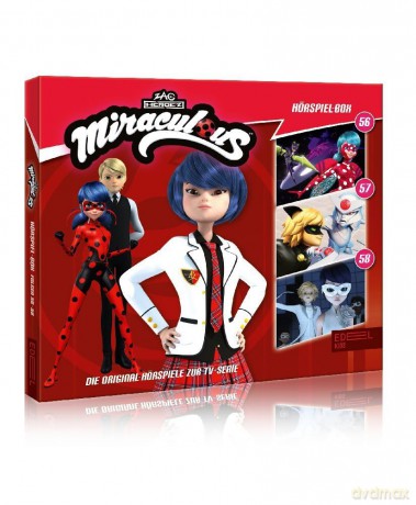 Miraculous: Miraculous-(56-58)HSP TV-Box [3CD]