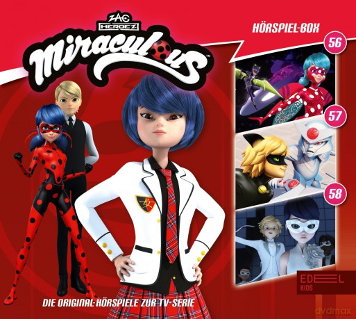 Miraculous: Miraculous-(56-58)HSP TV-Box [3CD]