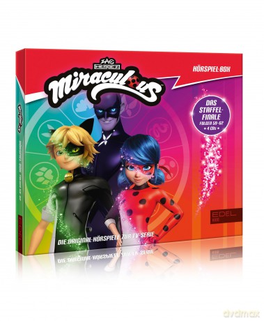 Miraculous: Miraculous-(59-62)HSP TV-Box [4CD]