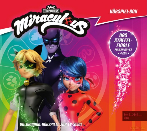 Miraculous: Miraculous-(59-62)HSP TV-Box [4CD]
