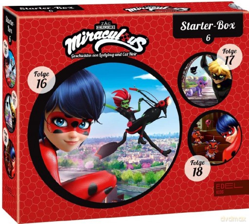 Miraculous: Miraculous-(6)Starter-Box [3CD]