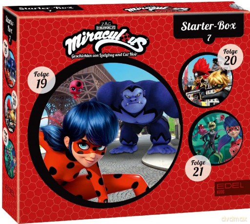 Miraculous: Miraculous-(7)Starter-Box [3CD]