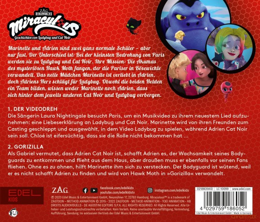 Miraculous: Miraculous-(7)Starter-Box [3CD]