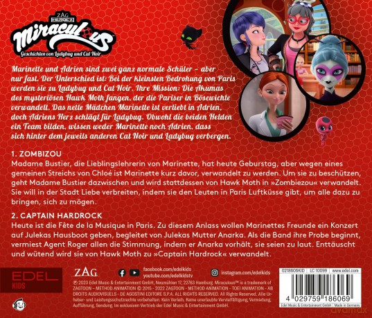 Miraculous: Miraculous-(7)Starter-Box [3CD]