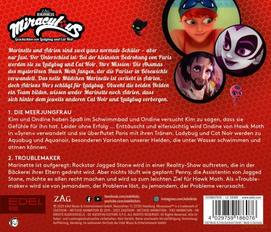 Miraculous: Miraculous-(7)Starter-Box [3CD]