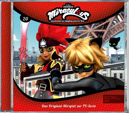 Miraculous: Miraculous-(7)Starter-Box [3CD]