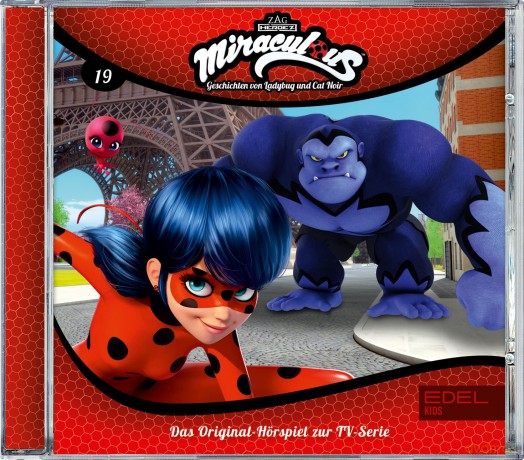 Miraculous: Miraculous-(7)Starter-Box [3CD]