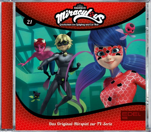 Miraculous: Miraculous-(7)Starter-Box [3CD]