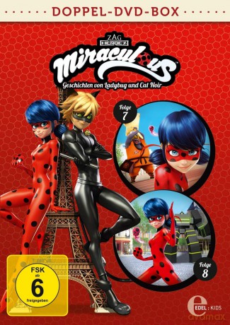 Miraculous-(7+8)DVD TV-Doppel-Box [2DVD]