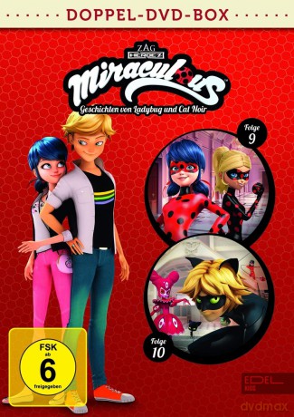 Miraculous-(9+10)DVD TV-Doppel-Box [2DVD]