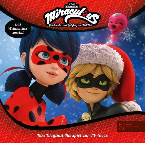 Miraculous: Miraculous-(Xmas)HSP TV-Weihnachtselfe [CD]