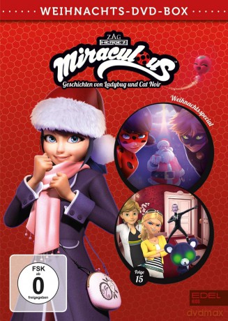 Miraculous-(Xmas-Box)DVD-TV [2DVD]