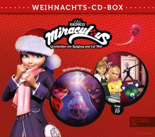 Miraculous: Miraculous-(Xmas-Box)HSP-TV [2CD]