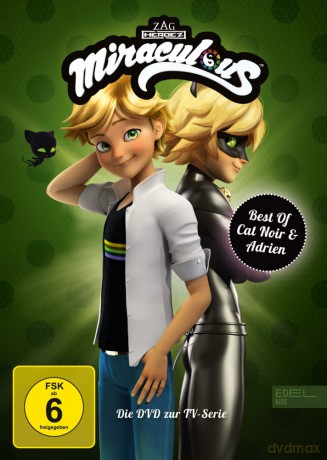 Miraculous-Best Of Cat Noir&Adrien-DVD [2DVD]
