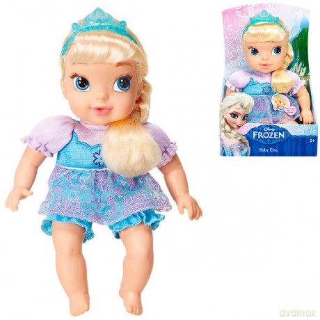 JAKKS Frozen Elsa Baby Delux