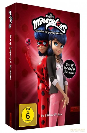 Miraculous-Best Of Ladybug&Marinette-DVD [4DVD]