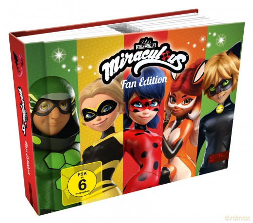 Miraculous-DVD Fan Edition [10DVD]