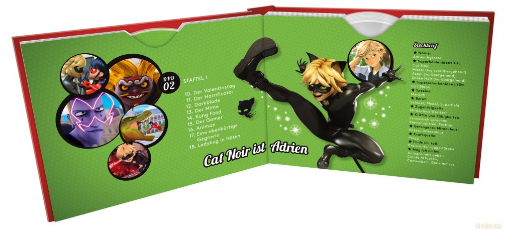 Miraculous-DVD Fan Edition [10DVD]