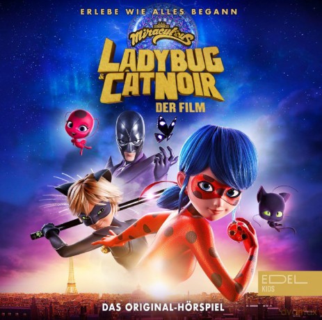 Miraculous: Miraculous-HSP Kino-Ladybug&Cat Noir [CD]