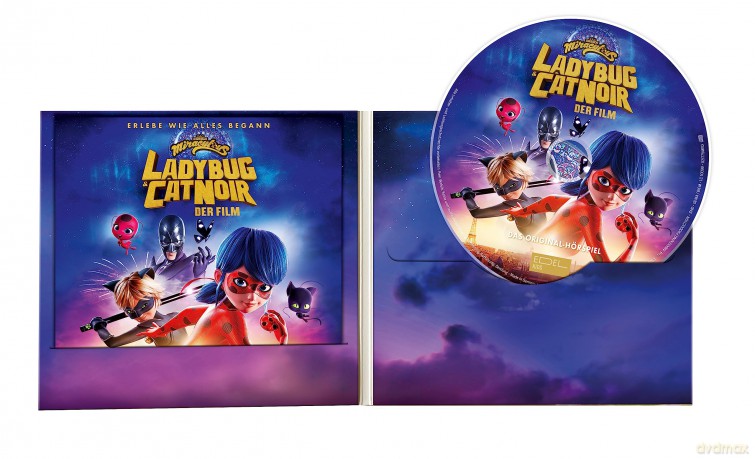 Miraculous: Miraculous-HSP Kino-Ladybug&Cat Noir [CD]