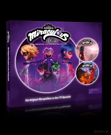 Miraculous: Miraculous-HSP-Box-TV Special [3CD]