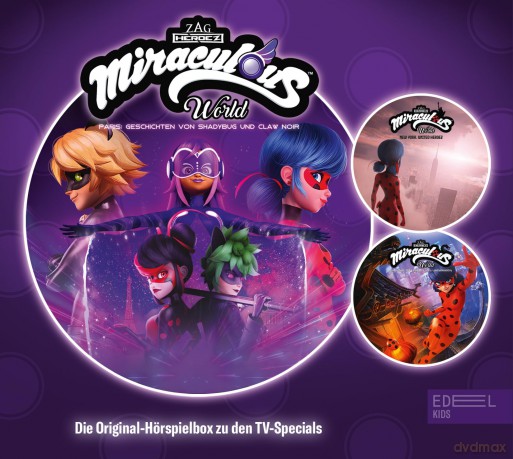 Miraculous: Miraculous-HSP-Box-TV Special [3CD]