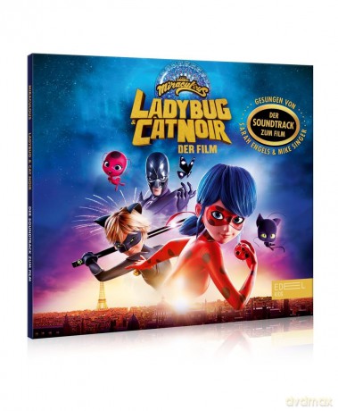 Miraculous: Miraculous-OST Ladybug&Cat Noir [CD]