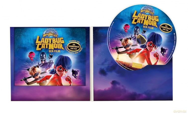 Miraculous: Miraculous-OST Ladybug&Cat Noir [CD]