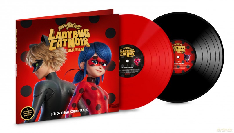 Miraculous: Miraculous-OST Ladybug&Cat Noir(Vinyl) [2xWinyl]