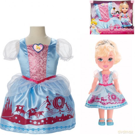 JAKKS Kopciuszeksukienka dla dziewczyne