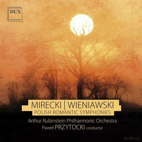 Przytocki Pawel - Rubinstein Gajusz Philharmonic Orchestra: Mirecki, Wieniawski - Polish Romantic Symphonies [CD]
