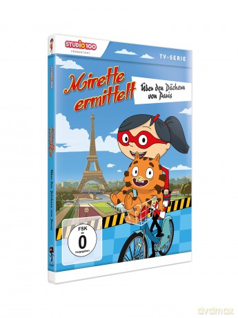 Mirette Ermittelt 1 [DVD]
