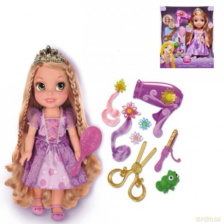 JAKKS Roszpunka zestaw do włosów
