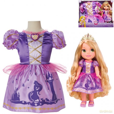JAKKS Roszpunkasukienka dla dziewczynek