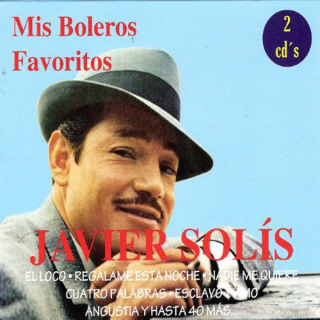 Solis Javier: Mis Boleros Favoritos [2CD]