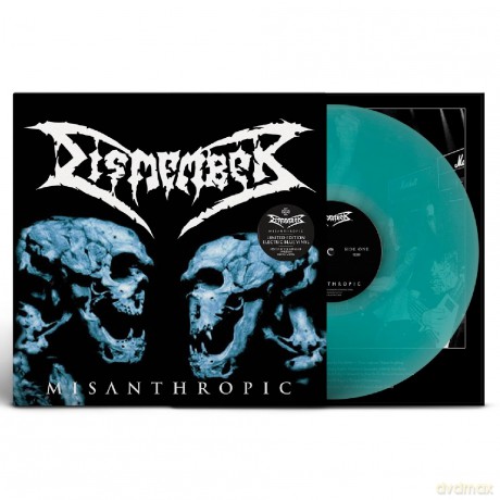 Dismember: Misanthropic (Electric Blue) [Winyl]