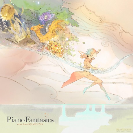 Mischa Cheung: Mischa Cheung-Piano Fantasies - Music From Squa [2xWinyl]