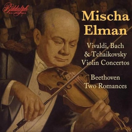 Mischa Elman: Mischa Elman/Lso/Barbirolli-Elman Plays Violin Concertos [CD]