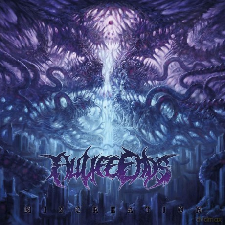 All Life Ends: Miscreation [CD]