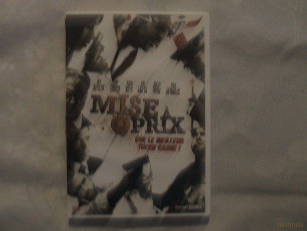 Mise A Prix [DVD]