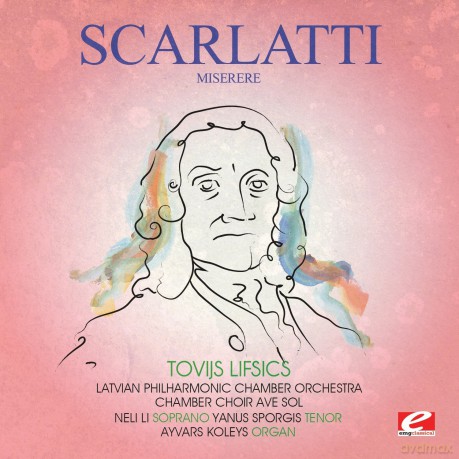 Scarlatti: Miserere [CD]