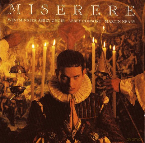 Westminster Abbey Choir: Miserere [CD]