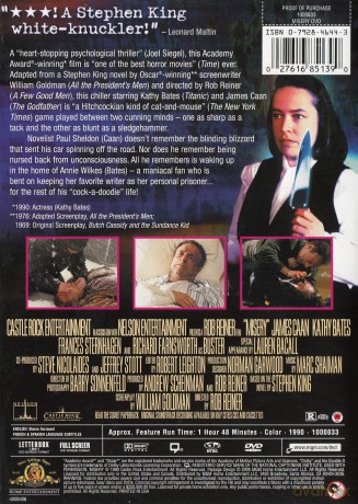 Misery [DVD]