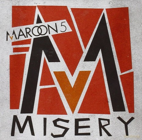 Maroon 5 (Cd Single): MISERY/Through With You (Live) [CD]