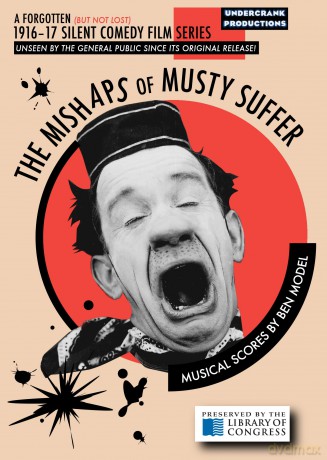 Mishaps Of Musty Suffer [DVD]
