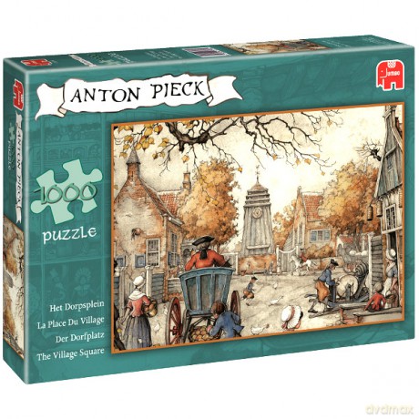 JUMBO 1000 El. A. Pieck Village Square [PUZZLE]