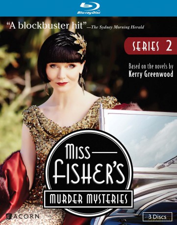Miss Fisher's Murder Mysteries Series 2 [3xBlu-Ray]